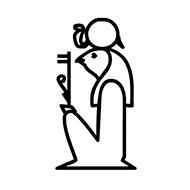 Egyptian Hieroglyph-#137A0