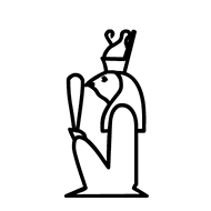 Egyptian Hieroglyph-#137AF