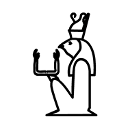 Egyptian Hieroglyph-#137B0