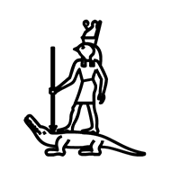 Egyptian Hieroglyph-#137E6