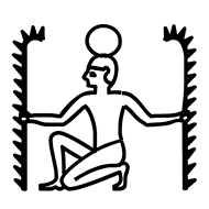 Egyptian Hieroglyph-#137F8