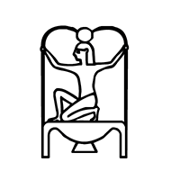Egyptian Hieroglyph-#137FE