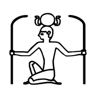 Egyptian Hieroglyph-#13803