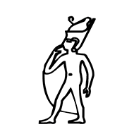 Egyptian Hieroglyph-#13807
