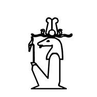 Egyptian Hieroglyph-#1380F