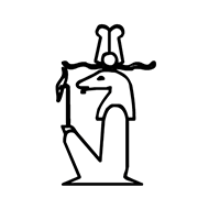 Egyptian Hieroglyph-#13810