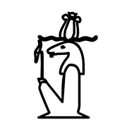 Egyptian Hieroglyph-#13812