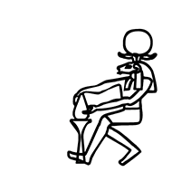 Egyptian Hieroglyph-#13819