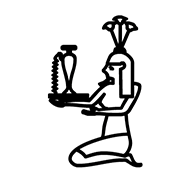 Egyptian Hieroglyph-#13824