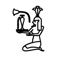 Egyptian Hieroglyph-#13825
