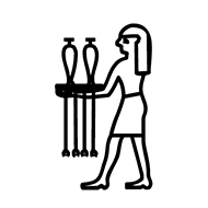 Egyptian Hieroglyph-#13828
