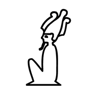 Egyptian Hieroglyph-#13830