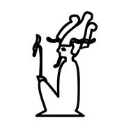 Egyptian Hieroglyph-#13832