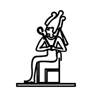 Egyptian Hieroglyph-#13835