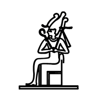 Egyptian Hieroglyph-#13836