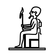 Egyptian Hieroglyph-#13841
