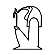 Egyptian Hieroglyph-#13865