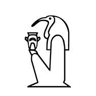 Egyptian Hieroglyph-#13867