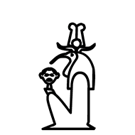 Egyptian Hieroglyph-#13869