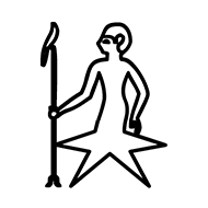 Egyptian Hieroglyph-#13875