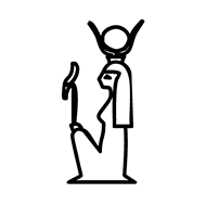 Egyptian Hieroglyph-#13880
