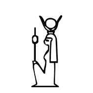 Egyptian Hieroglyph-#1388A