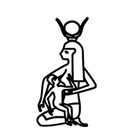 Egyptian Hieroglyph-#1388E