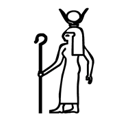 Egyptian Hieroglyph-#13892