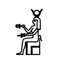 Egyptian Hieroglyph-#1389A