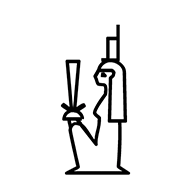 Egyptian Hieroglyph-#138A1