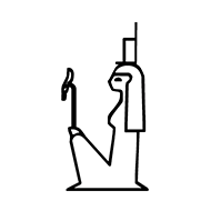 Egyptian Hieroglyph-#138A5