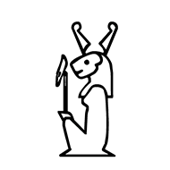 Egyptian Hieroglyph-#138C1