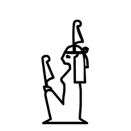 Egyptian Hieroglyph-#138CA
