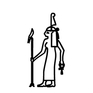 Egyptian Hieroglyph-#138CF