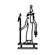 Egyptian Hieroglyph-#138D0