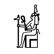 Egyptian Hieroglyph-#138D2