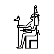 Egyptian Hieroglyph-#138D3