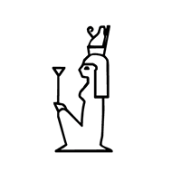Egyptian Hieroglyph-#138E0