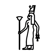 Egyptian Hieroglyph-#138E2