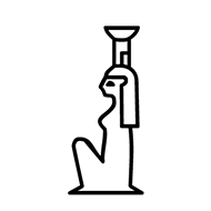 Egyptian Hieroglyph-#138F1