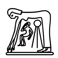 Egyptian Hieroglyph-#138FE