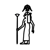 Egyptian Hieroglyph-#13902