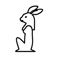 Egyptian Hieroglyph-#13910