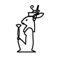 Egyptian Hieroglyph-#13912
