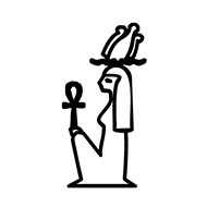 Egyptian Hieroglyph-#13915