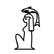 Egyptian Hieroglyph-#13916