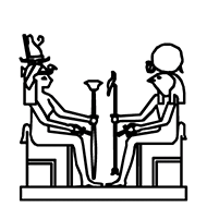 Egyptian Hieroglyph-#1392B