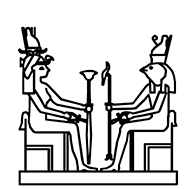 Egyptian Hieroglyph-#1392C
