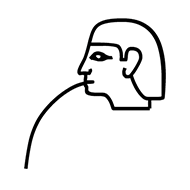 Egyptian Hieroglyph-#13930