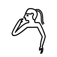 Egyptian Hieroglyph-#1393F